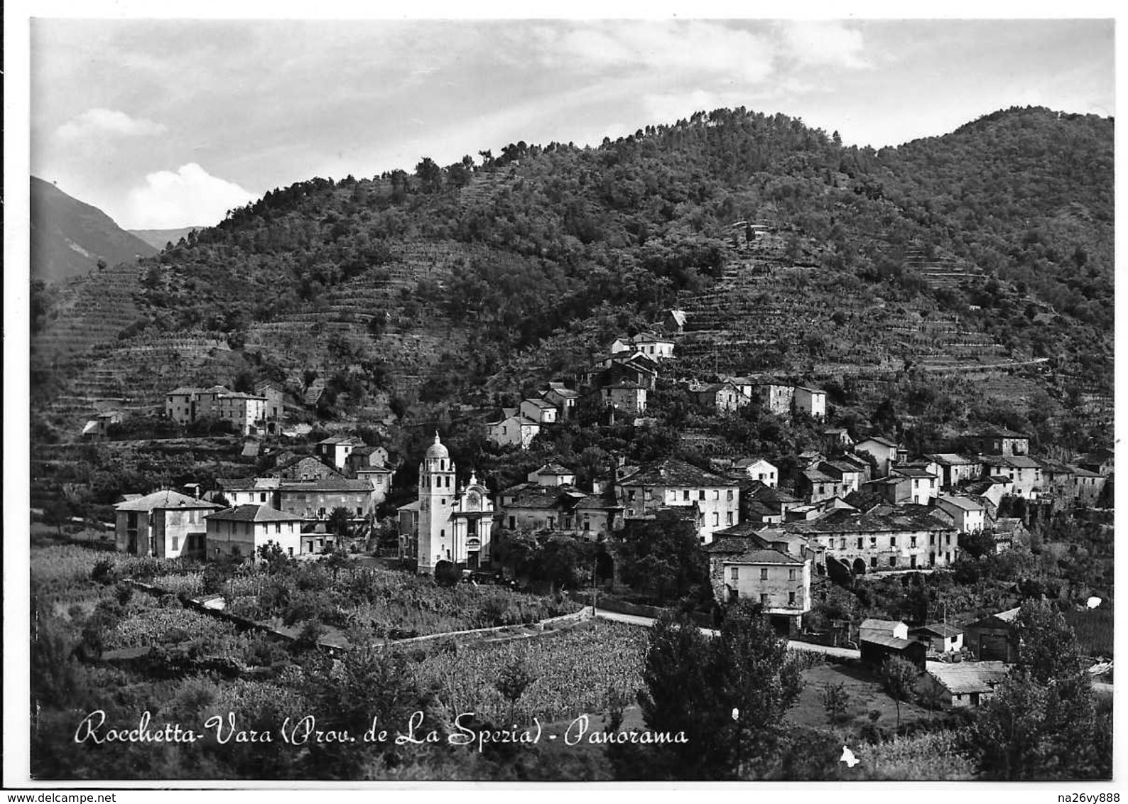 Rocchetta Vara (La Spezia). Panorama. - La Spezia