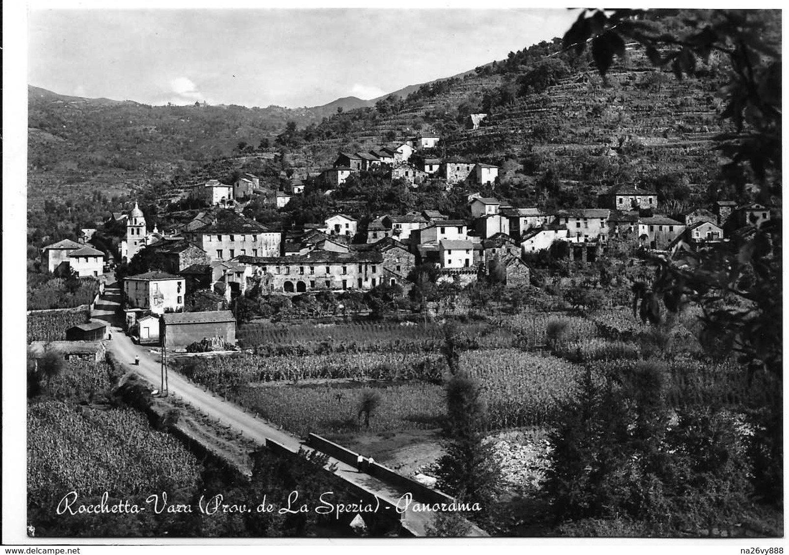 Rocchetta Vara (La Spezia). Panorama. - La Spezia