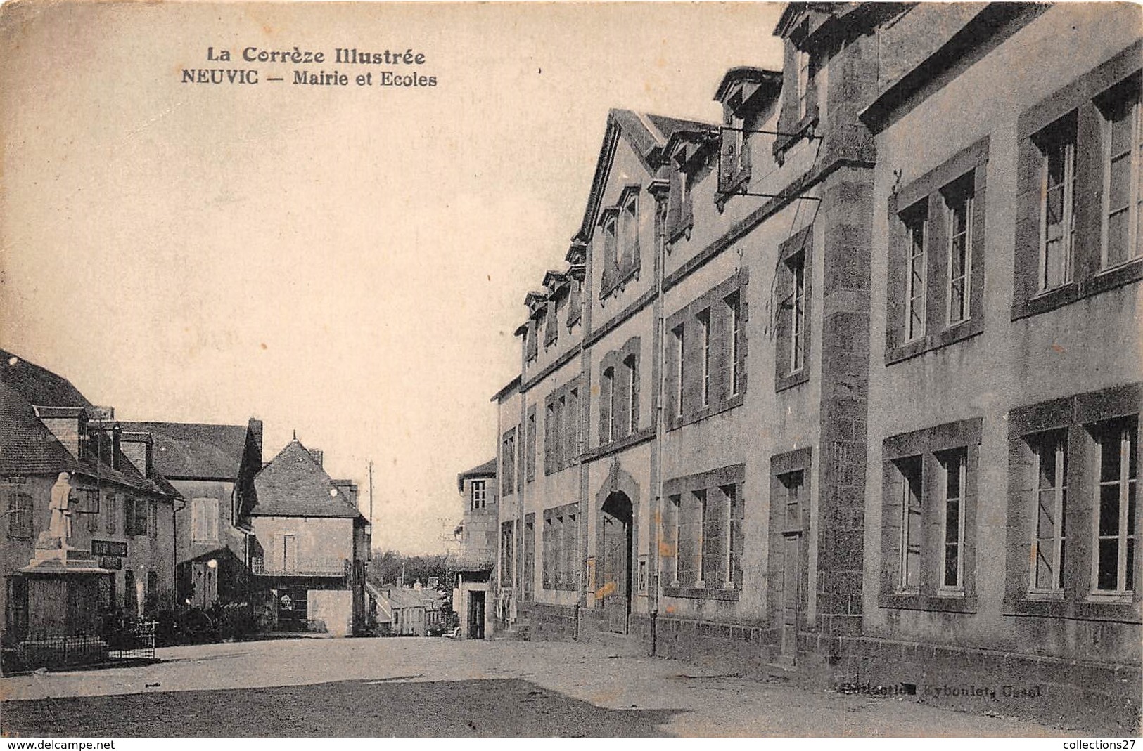 DEPARTEMENT 19 CORREZE- 120 CARTES POSTALES ANCIENNES - QUELQUES EXEMPLE