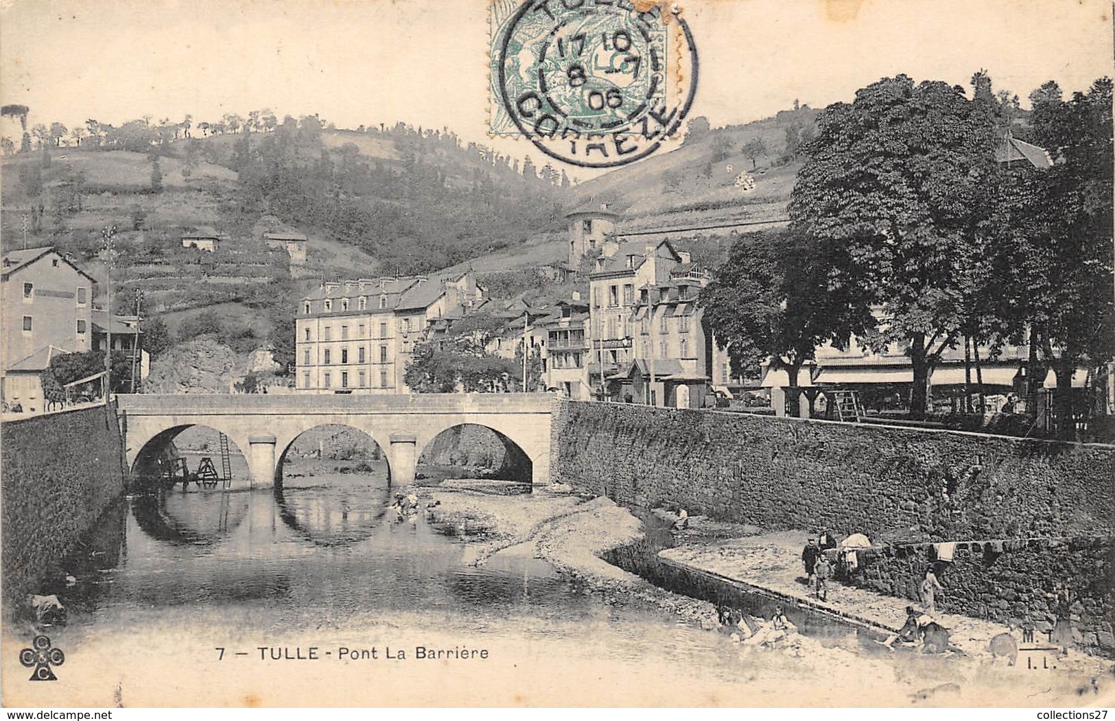 DEPARTEMENT 19 CORREZE- 120 CARTES POSTALES ANCIENNES - QUELQUES EXEMPLE