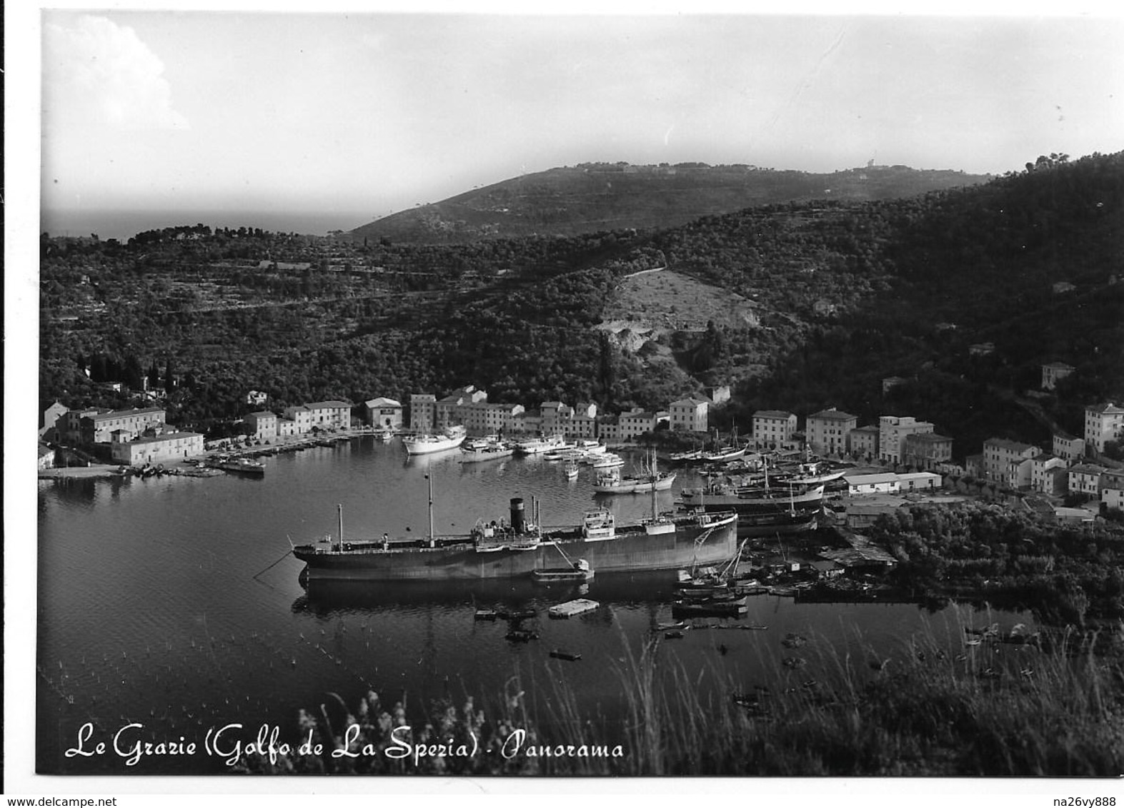 Le Grazie (La Spezia). Porto. - La Spezia