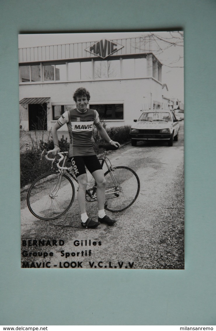 CYCLISME: CYCLISTE : GILLES BERNARD - Ciclismo