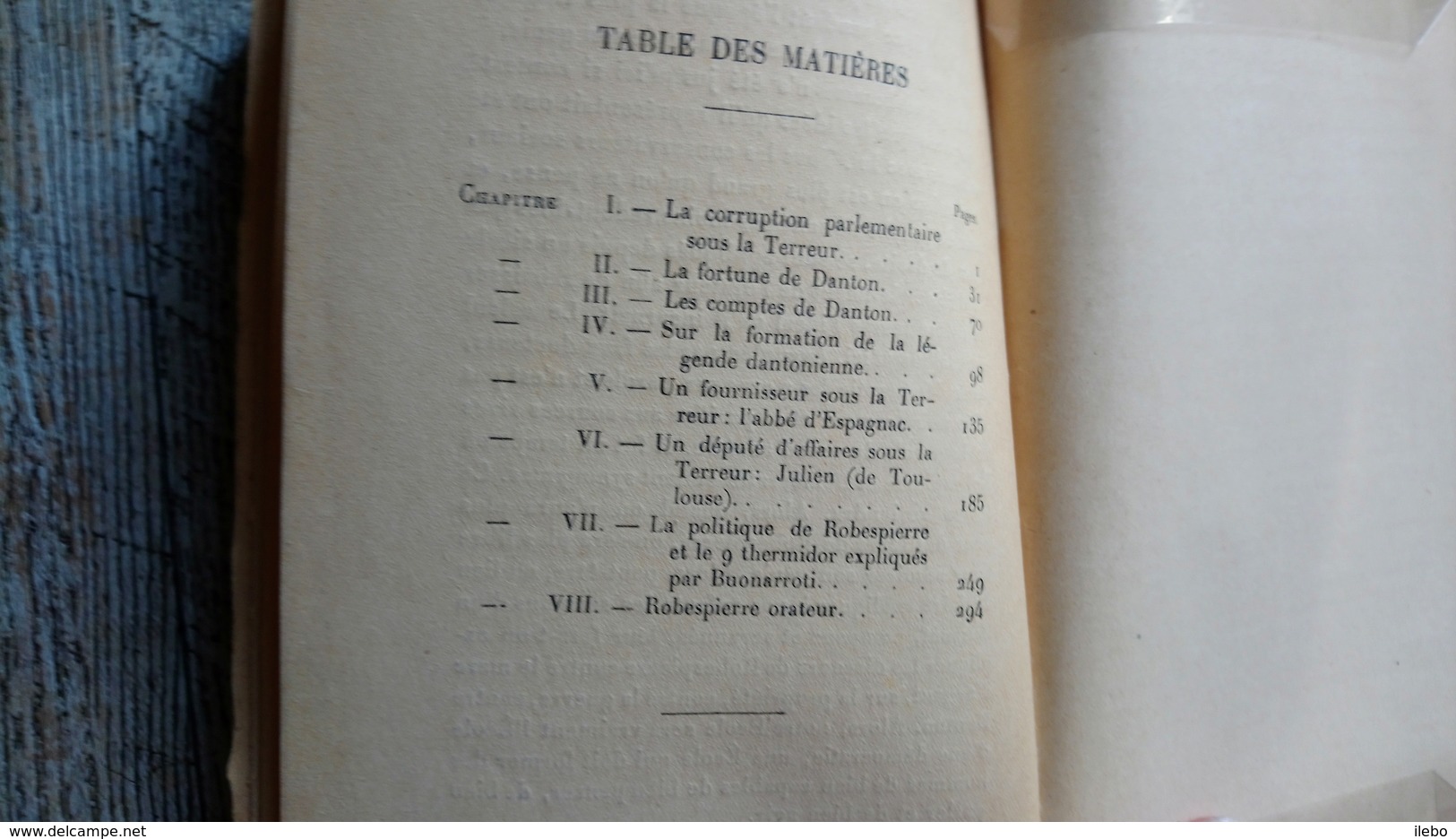 La Corruption Parlementaire Sous La Terreur Albert Mathiez Révolution Française Robespierre 1927 - Histoire