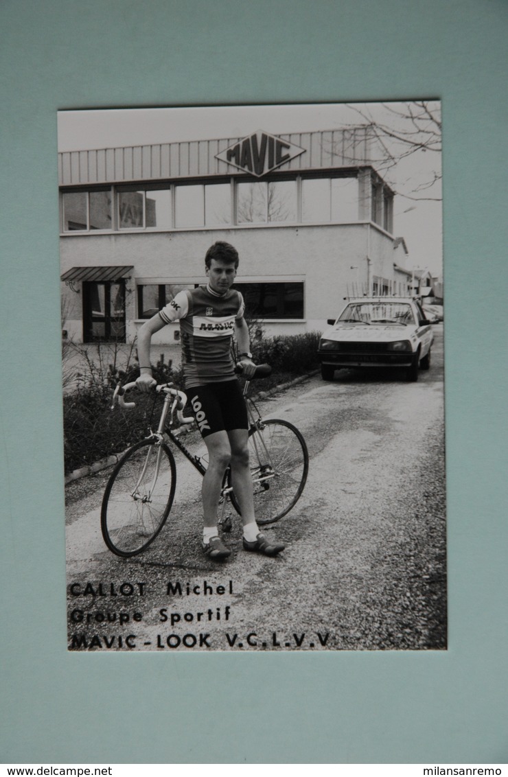 CYCLISME: CYCLISTE : MICHEL CALLOT - Ciclismo