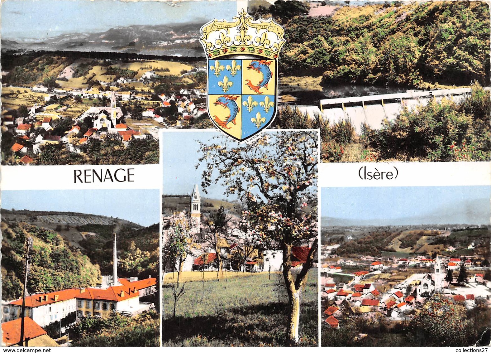 38-RENAGEL- MULTIVUES - Renage