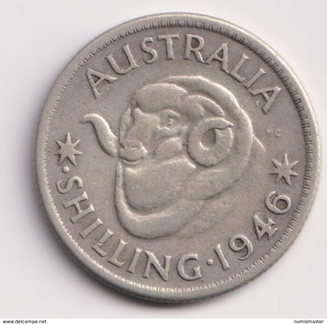 AUSTRALIA , SHILLING 1946 , PERTH MINT - Shilling