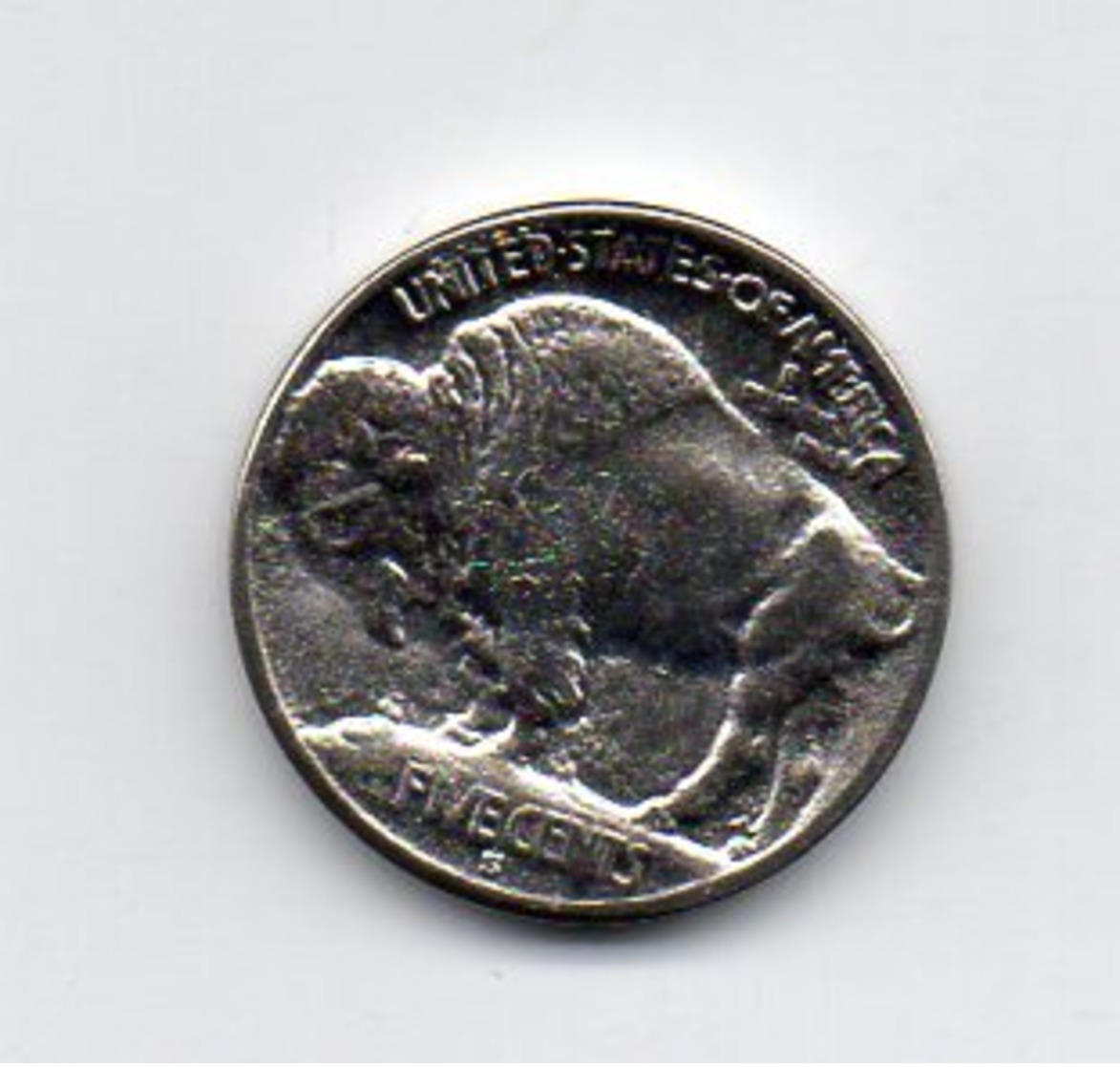 USA : 5 Cts 1913 - 1913-1938: Buffalo