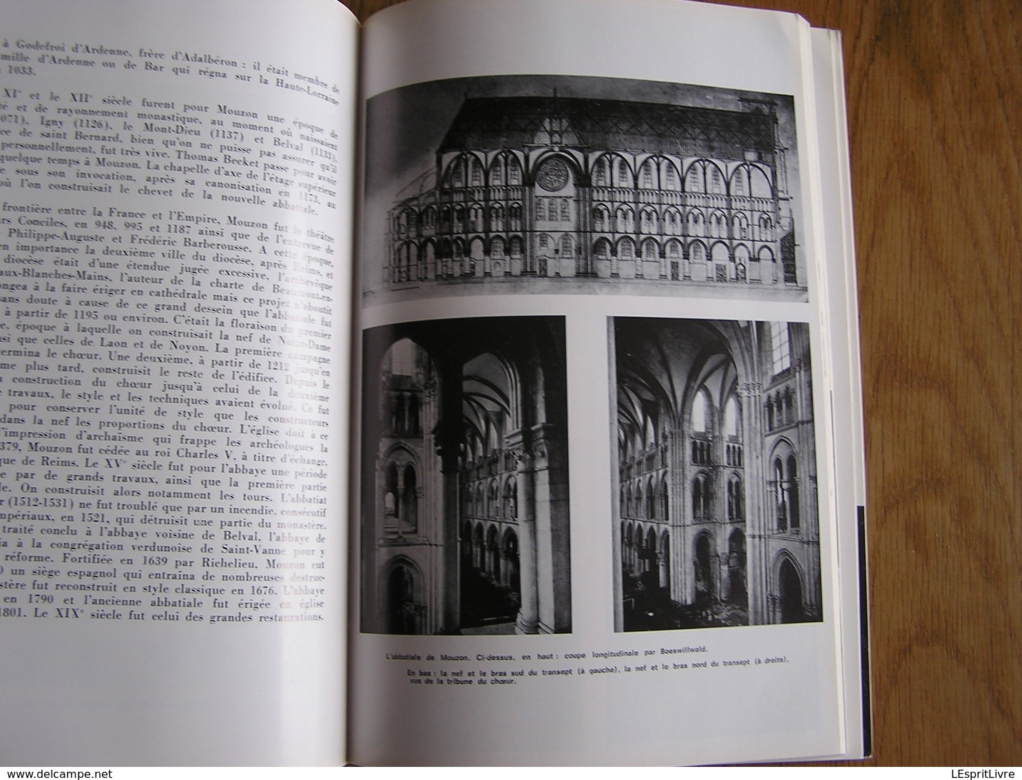 LES EGLISES ANCIENNES DES ARDENNES Régionalisme Eglise Revin Mouzon Givet Monthermé Renwez Attigny Rethel Warcq Sedan