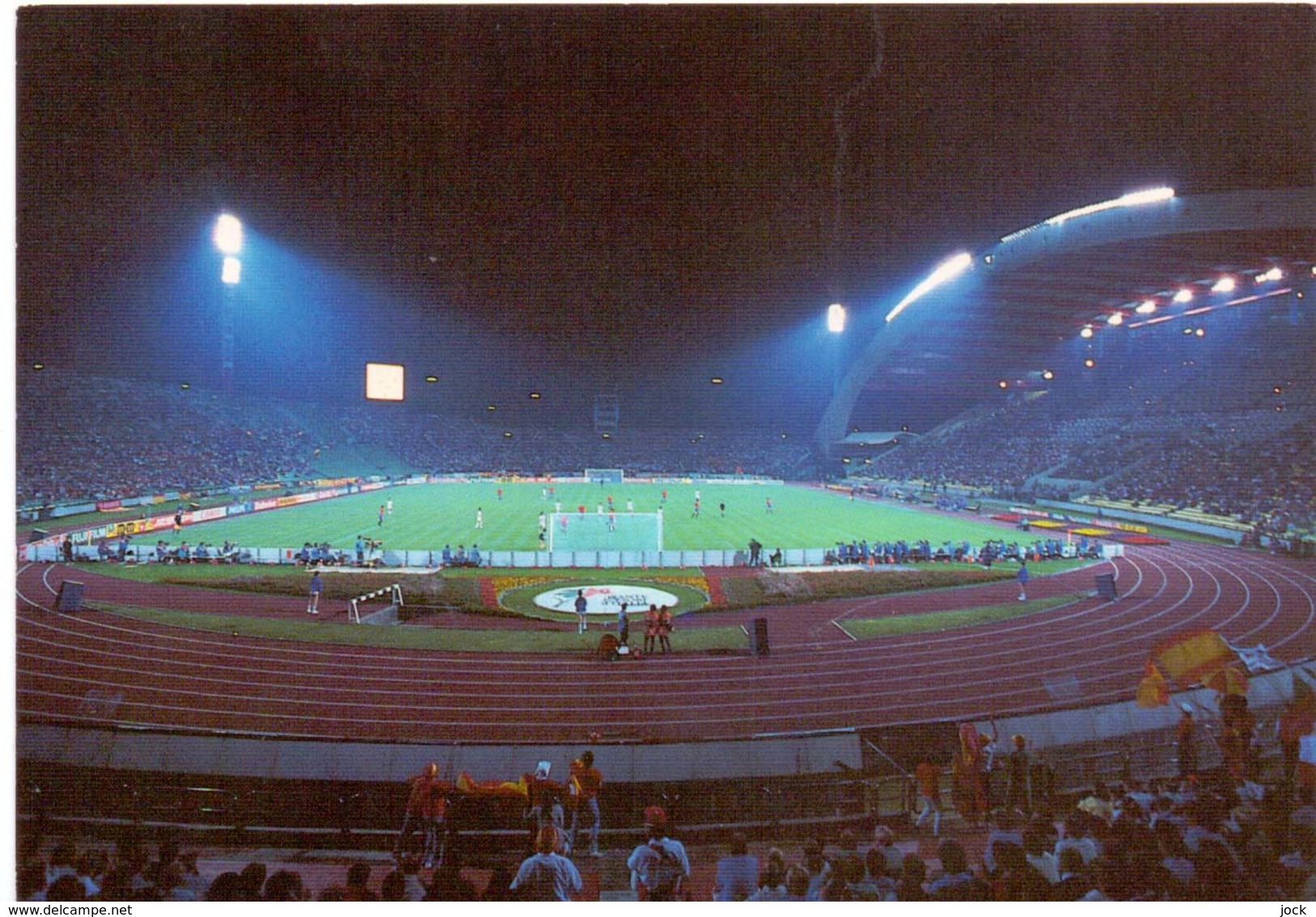 Postcard Stadium Udine Italy Stadion Stadio Estadio Stade Sports Football Soccer - Calcio