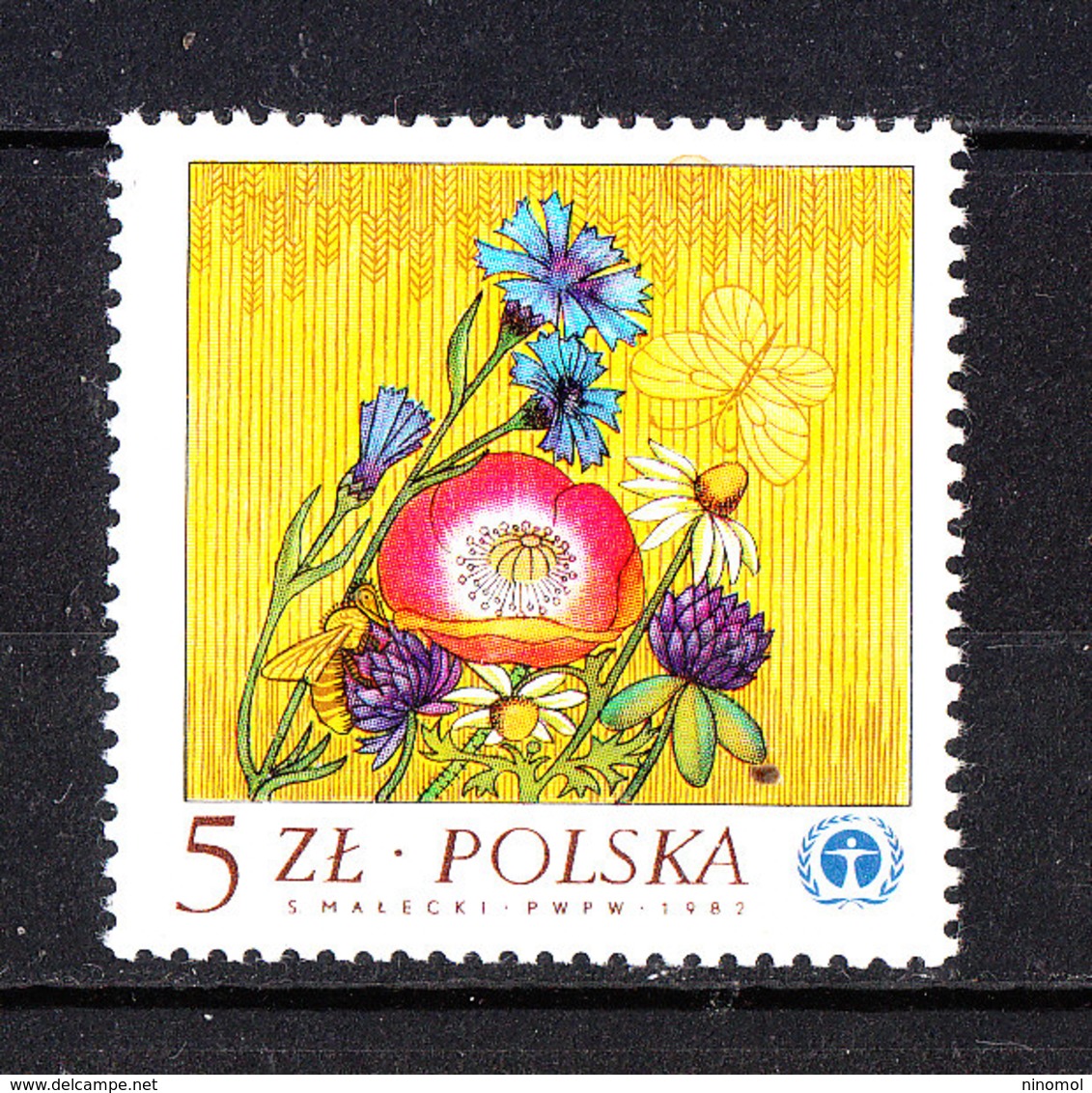 Polonia   Poland -   1983. Fiori Selvatici. Wild Flowers. MNH - Altri & Non Classificati