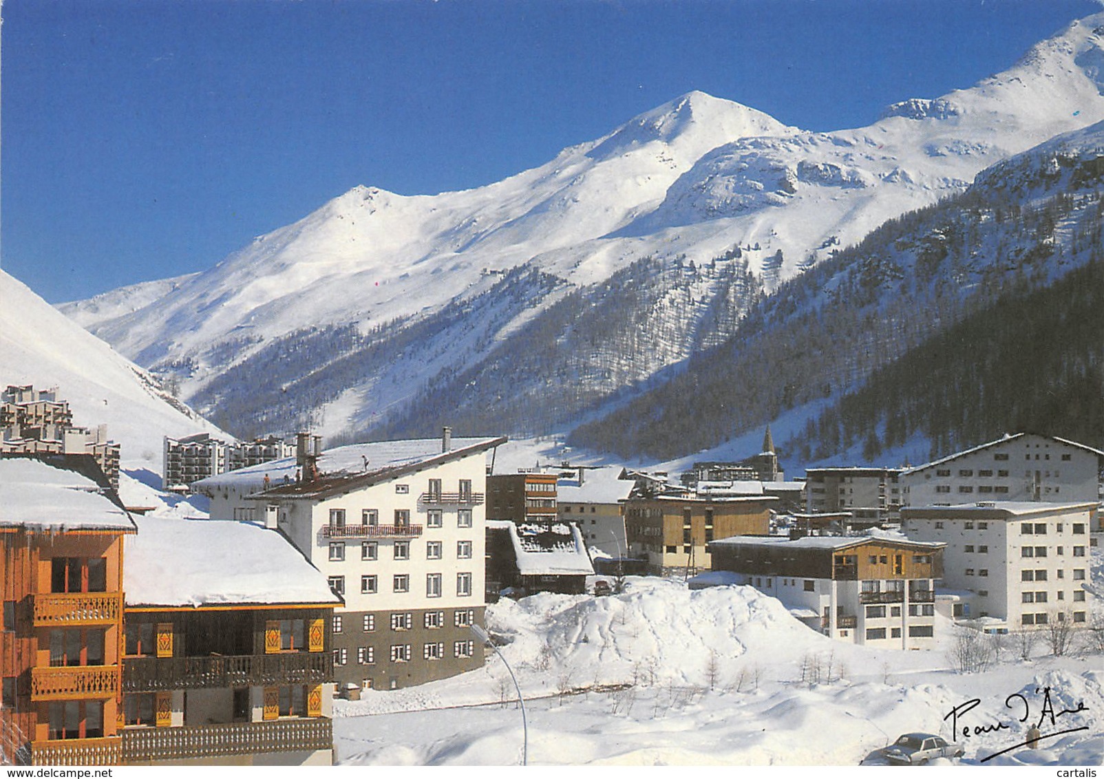 73-VAL D ISERE-N°C-3318-A/0315 - Val D'Isere