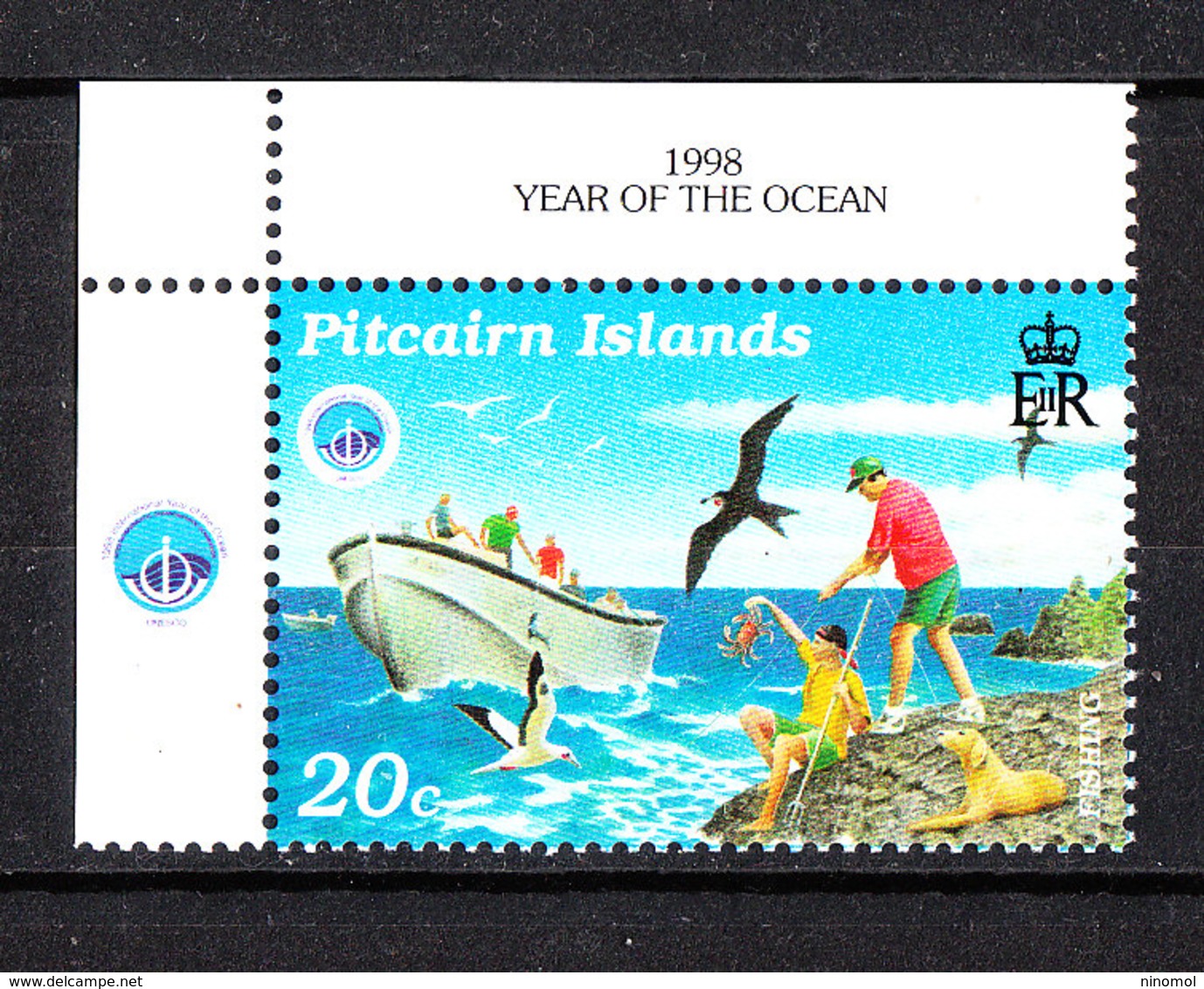 Pitcairn   -  1998. Pescatori Isolani. Island Fishermen. MNH - Alimentazione