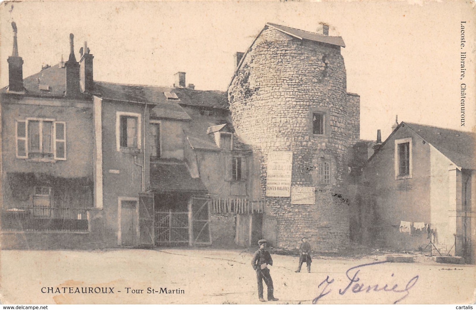 36-CHATEAUROUX-N°C-3319-E/0337 - Chateauroux