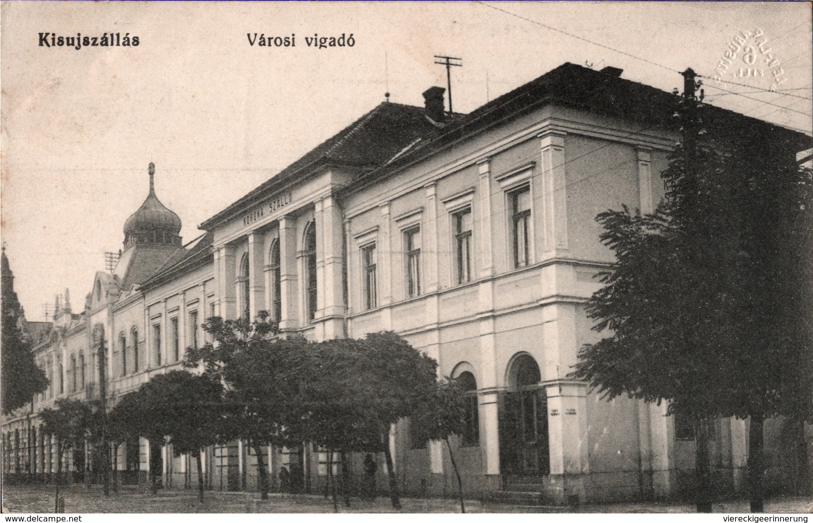 ! Alte Ansichtskarte Aus Kisújszállás, 1915, Feldpoststempel, Ungarn - Hungary