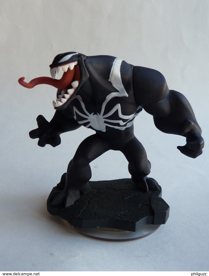 FIGURINE Pour Jeu DISNEY INFINITY 2.0 MARVEL LES AVENGERS VENON 2014 - Gli Eroi Della Marvel