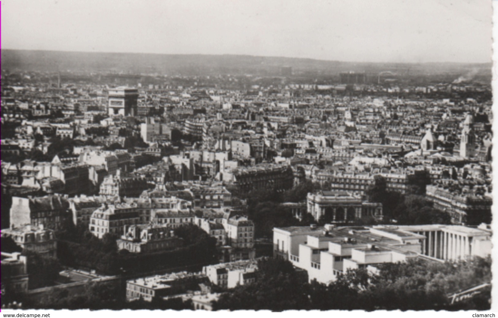 Lot de 100 CPA/CPSM de PARIS-Toutes différentes-BE-Frais d'envoi pour la F 7.30 (lot 8) V qq scans