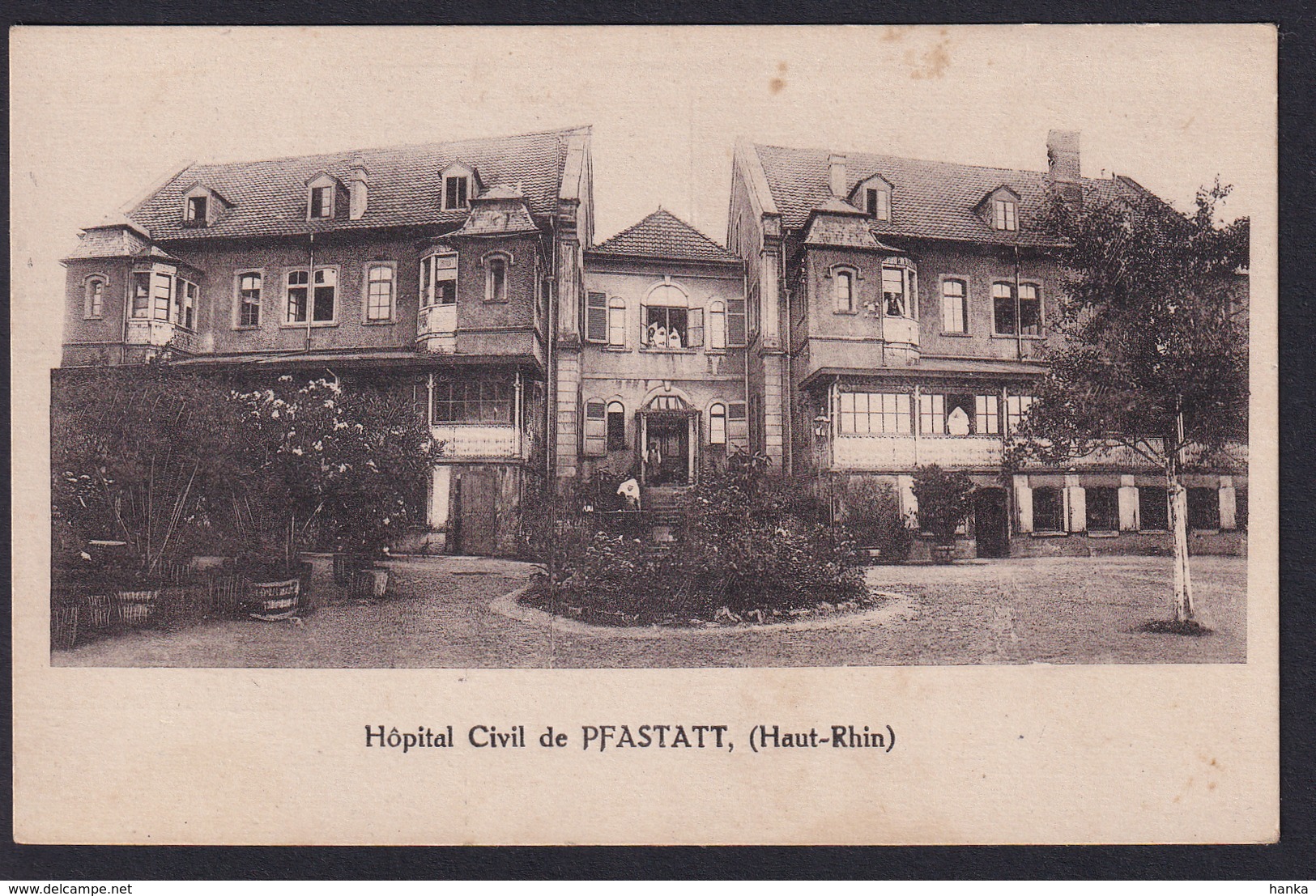 Pfastatt, Hopital Civil De Pfastatt / Haut-Rhin, Mulhouse - Mulhouse