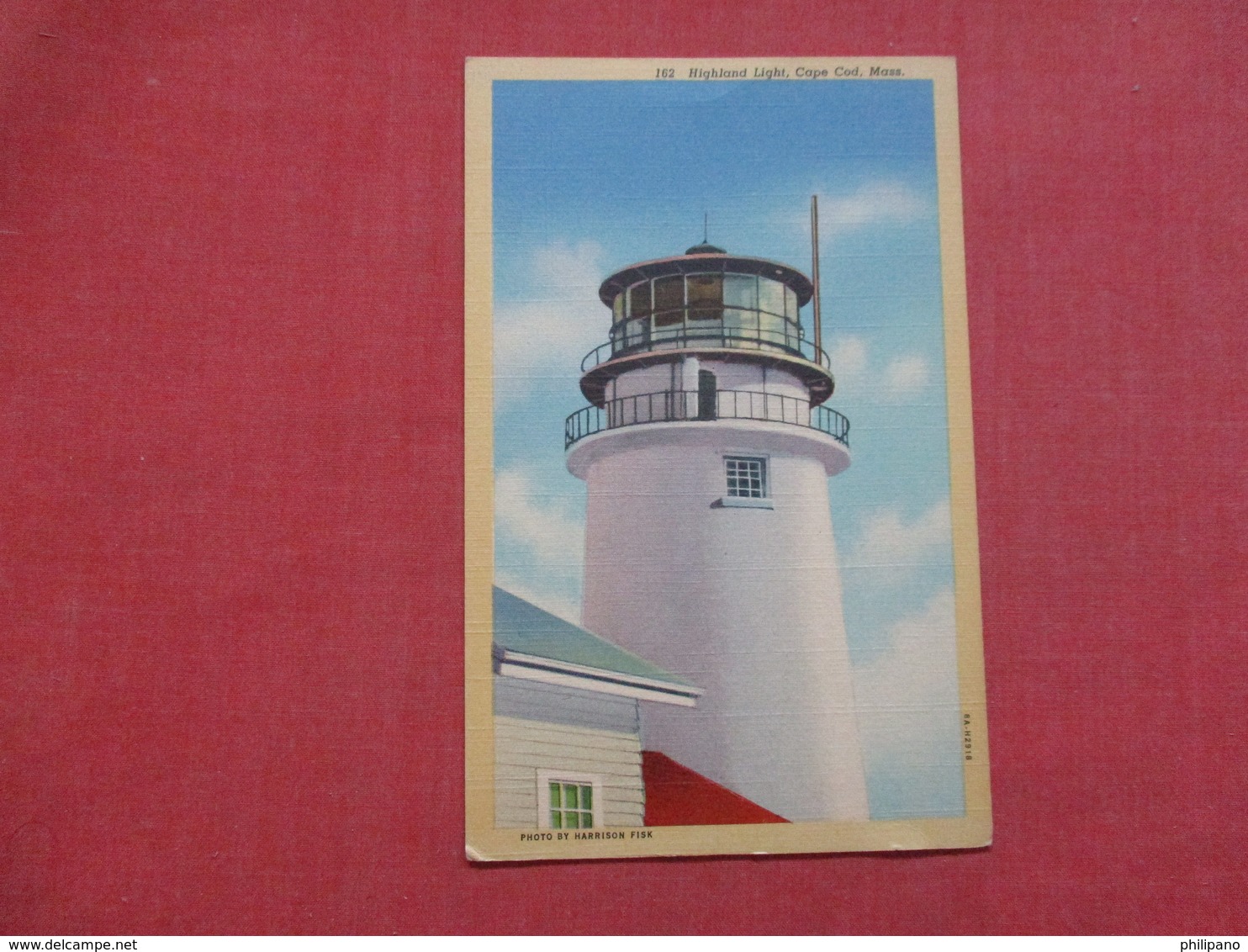 Highland Light House  Cape Cod   Massachusetts >  Ref 3537 - Cape Cod