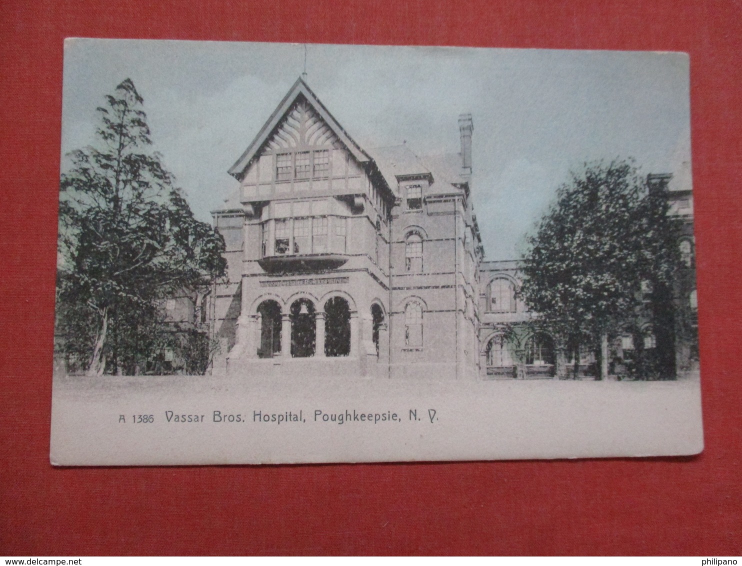 Rotograph  Vassar Bros. Hospital  Poughkeepsie    New York   Ref 3537 - Other & Unclassified