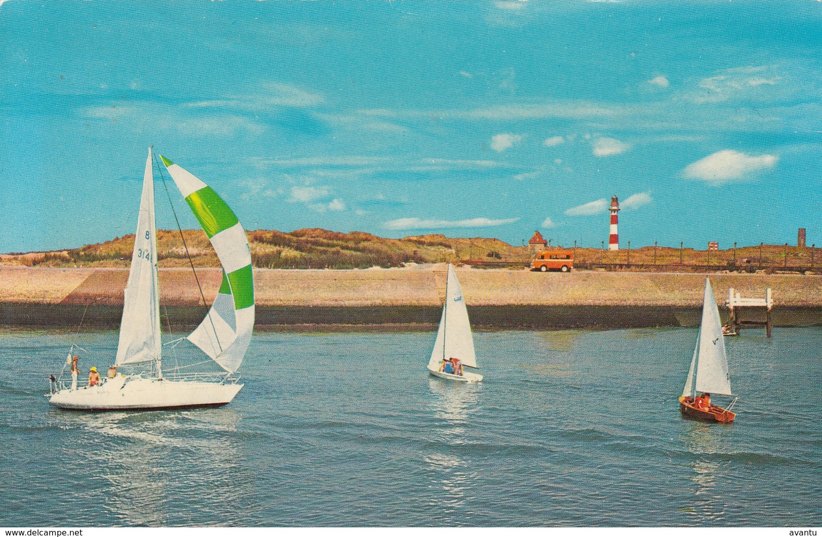 NIEUWPOORT / IJZERMONDING MET VUURTOREN - Nieuwpoort