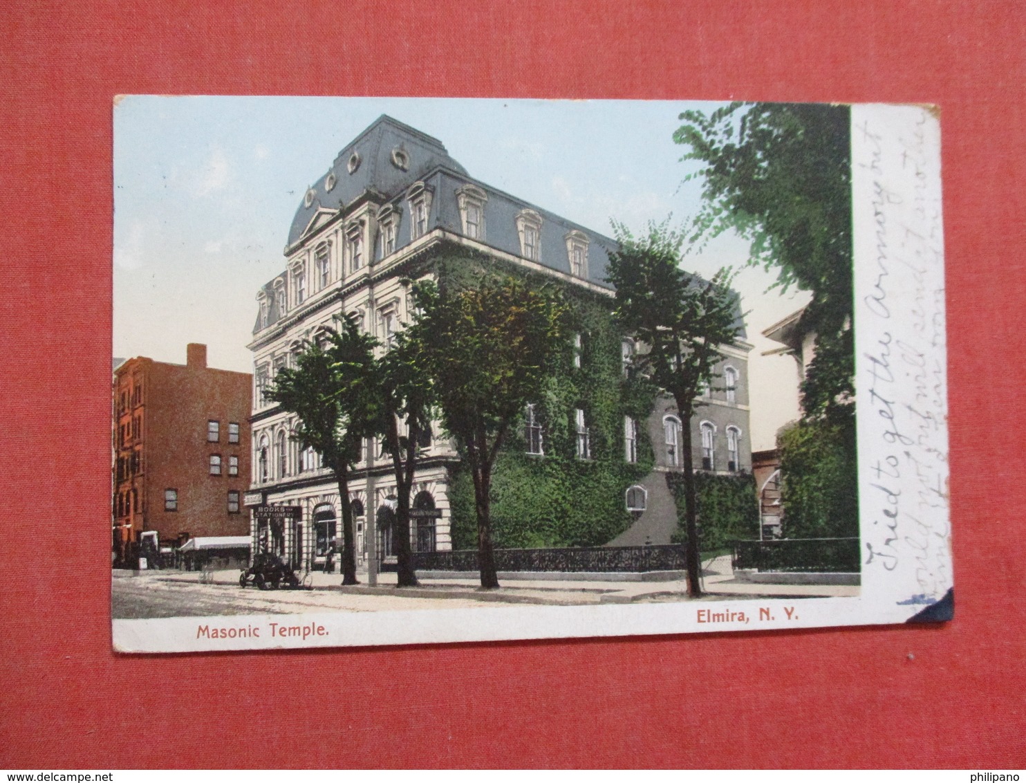 Masonic Temple  Elmira      New York    Ref 3538 - Other & Unclassified