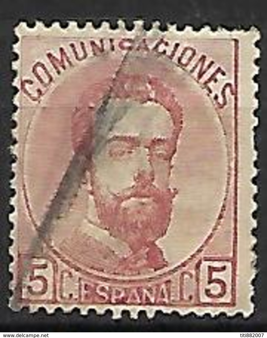 ESPAGNE    -    1872.    Y&T N° 117 Oblitéré  . - Used Stamps