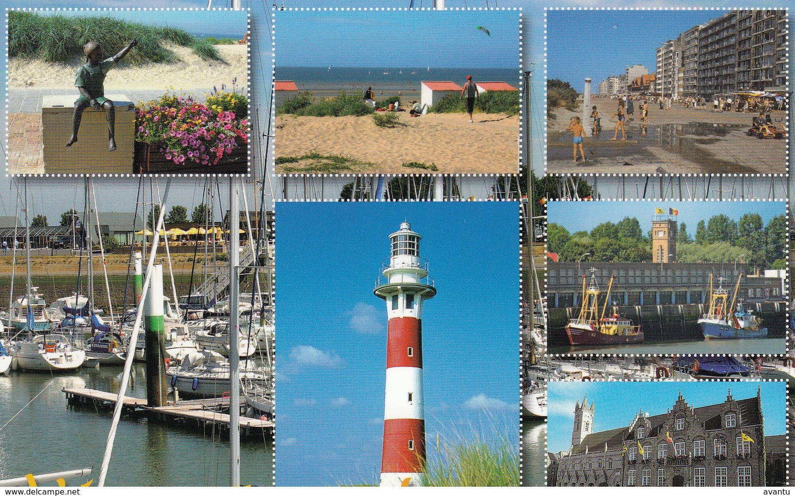 NIEUWPOORT / MULTIVIEW - Nieuwpoort