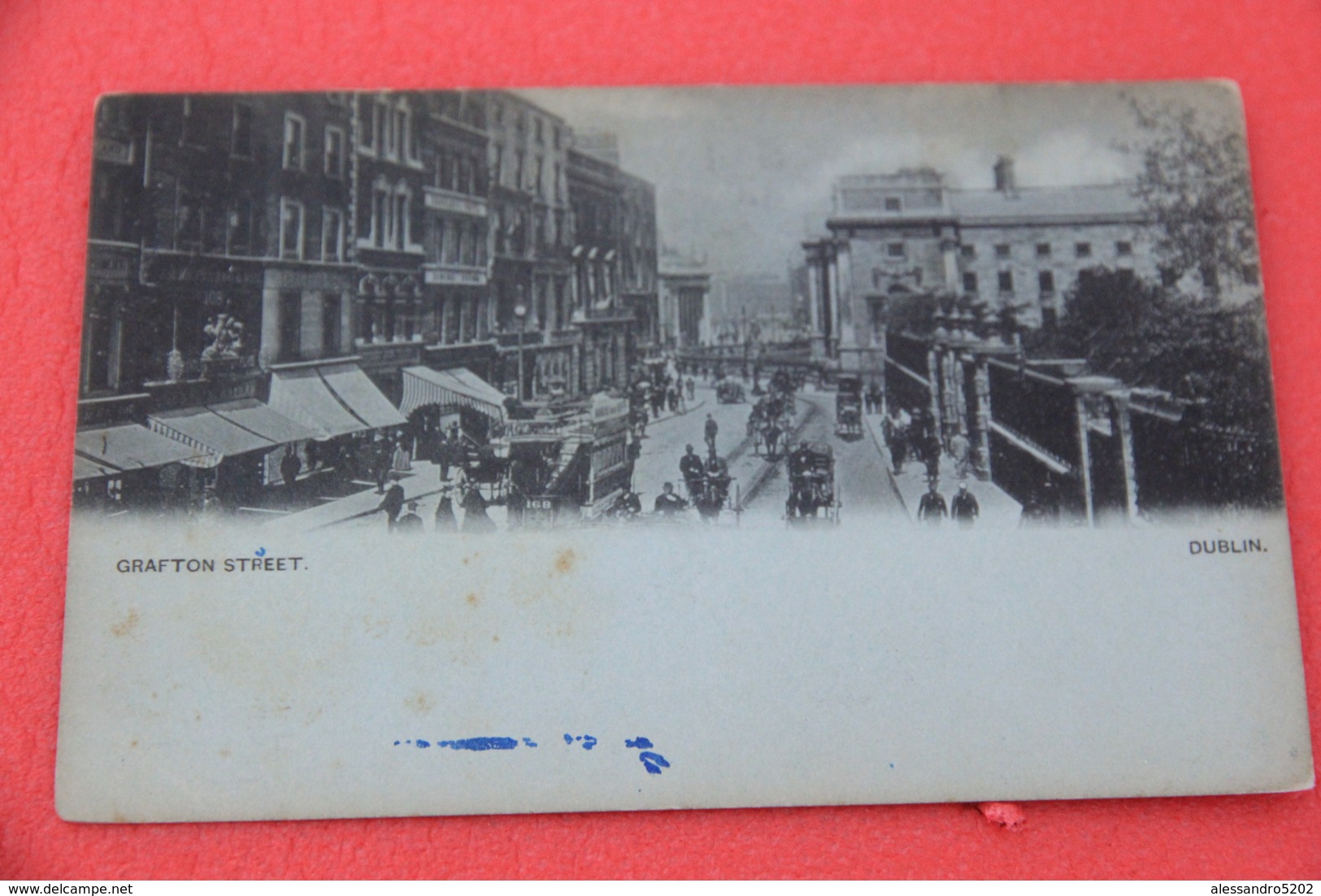 Ireland Dublin Grafton Street 1924 - Other & Unclassified