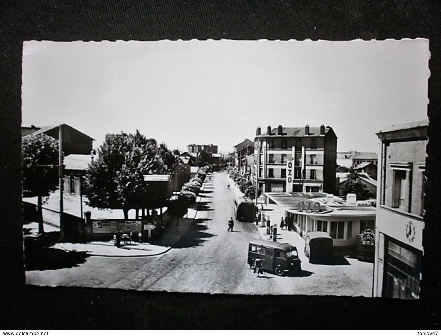 AULNAY SOUS BOIS PLACE DE STALINGRAD GARE ROUTIERE - Aulnay Sous Bois