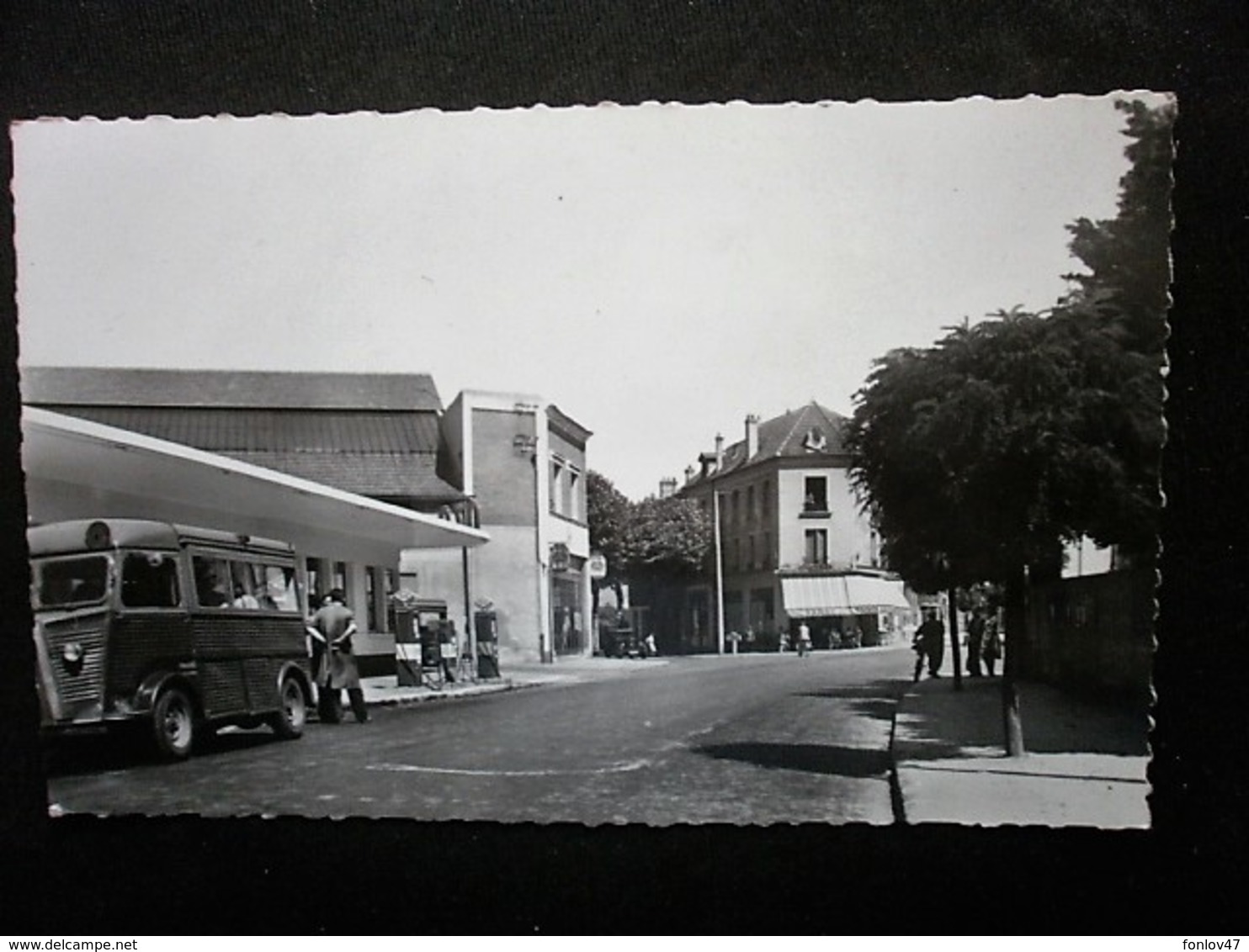 AULNAY SOUS BOIS PLACE DE STALINGRAD GARE ROUTIERE - Aulnay Sous Bois