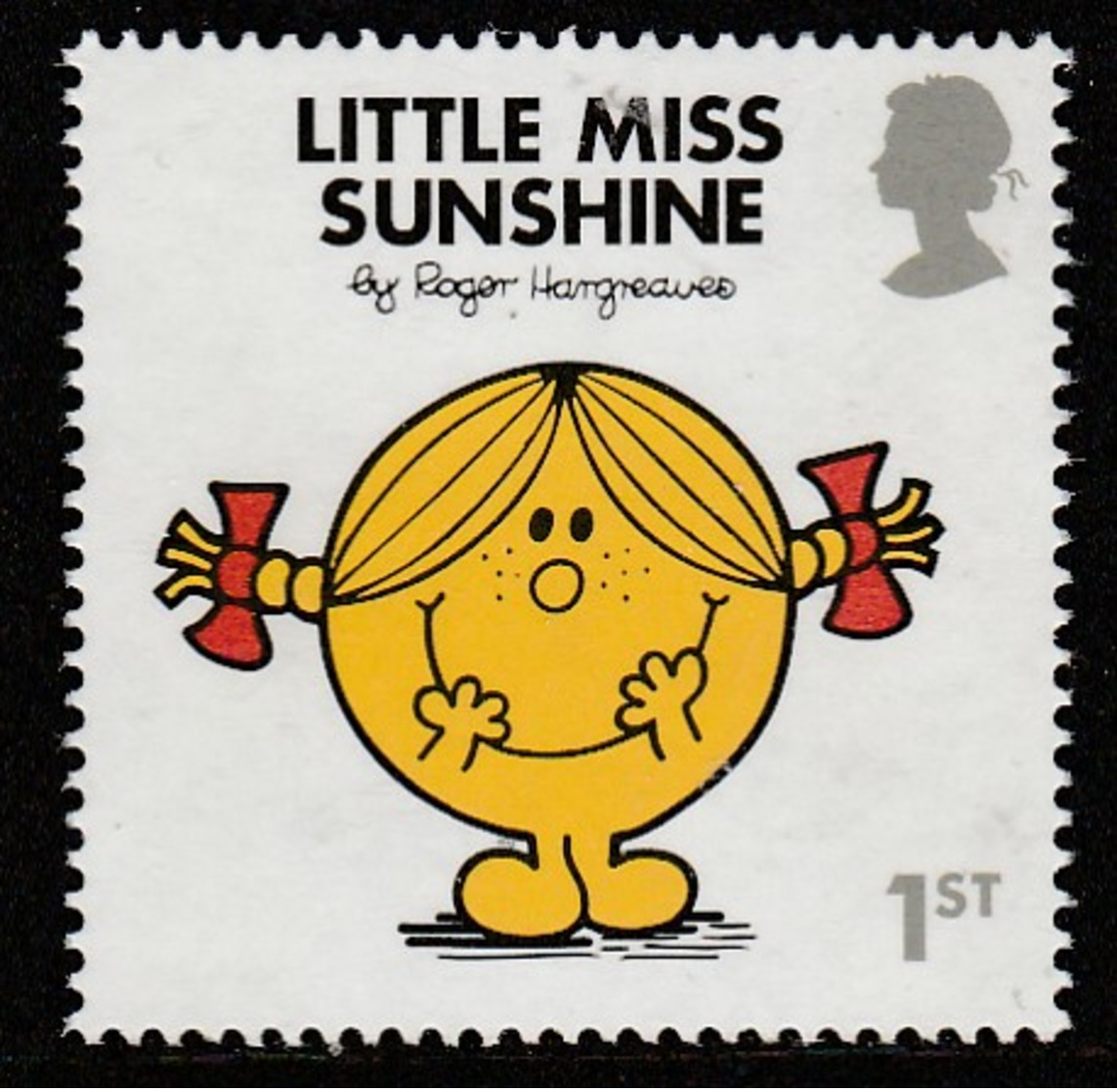 GB  2016 Mr Men And Little Misses 1st Multicoloured SG. 3894 ** MNH - Unused Stamps