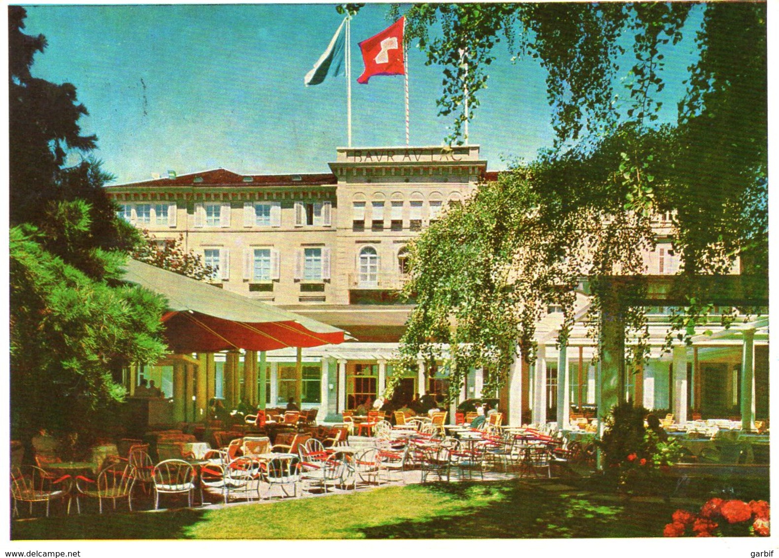 Svizzera - Zurich - Hotel Baur - Fg Vg - Zürich