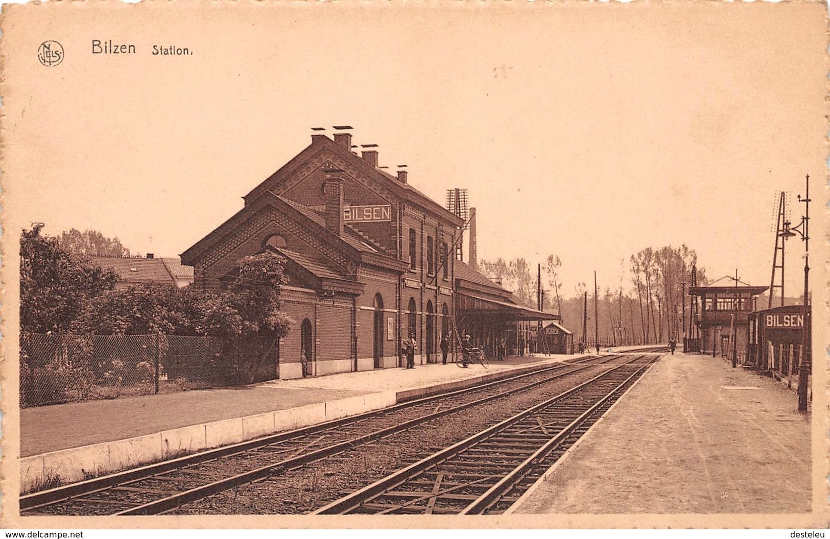 Station BILZEN Nels - Bilzen