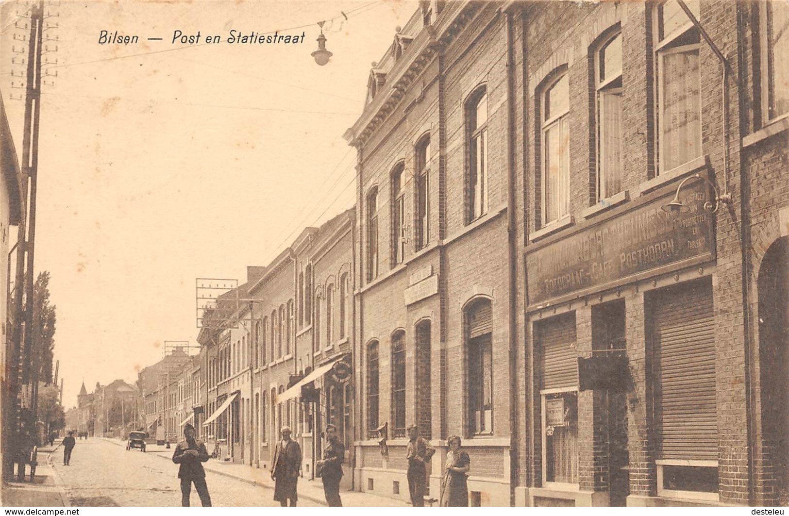 Post En Statiestraat BILZEN - Bilzen