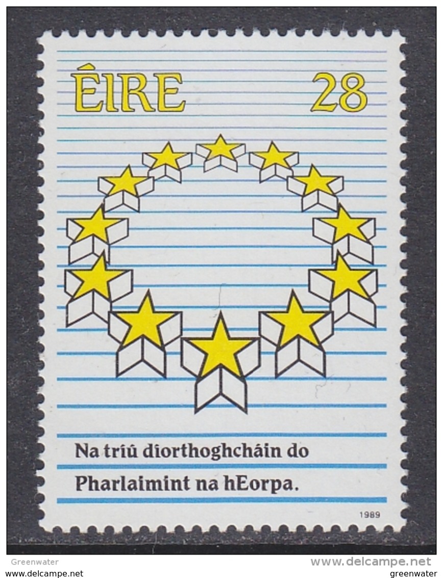 Ireland 1989 European Elections 1v ** Mnh (44116G) - Idee Europee