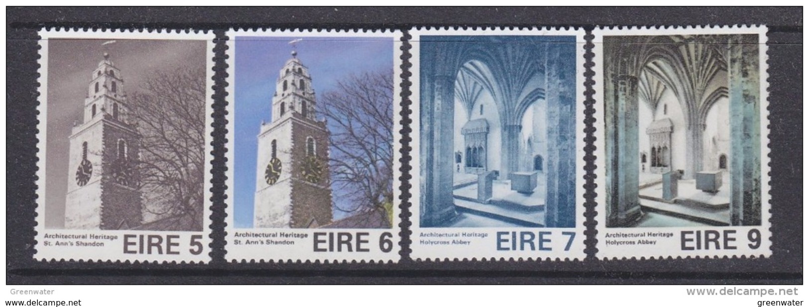 Ireland 1975 European Heritage Year 4v ** Mnh (44116F) - Europese Gedachte