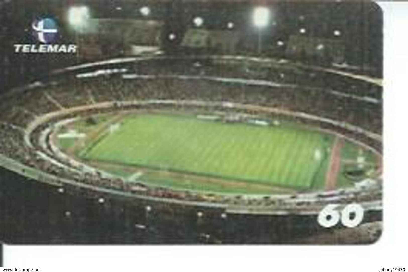 TELEMAR 60 - SERIE CAMPEONATO AMAZONENSE 2000   - BRESIL 07/2000  ( STADE ) - Brésil