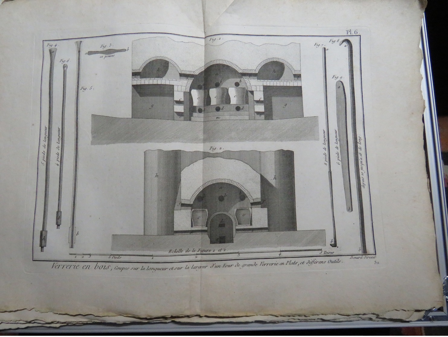 METIER XVIIIe: Verrier, Souffleur De Verre  ,verrerie ....50 Gravures Sur Cuivre De BENARD  1784 - Stampe & Incisioni