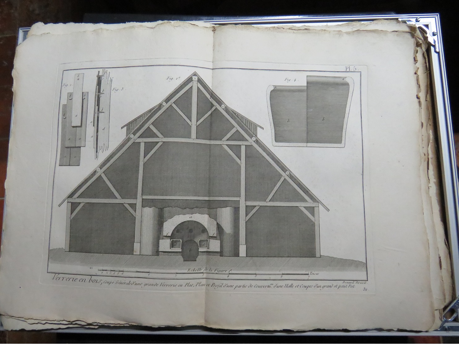 METIER XVIIIe: Verrier, Souffleur De Verre  ,verrerie ....50 Gravures Sur Cuivre De BENARD  1784 - Stampe & Incisioni