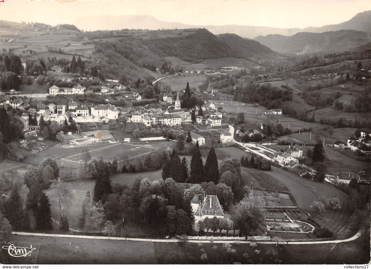 38-SAINT-GEOIRE-EN-VALDAINE- VUE PANORAMIQUE - Saint-Geoire-en-Valdaine