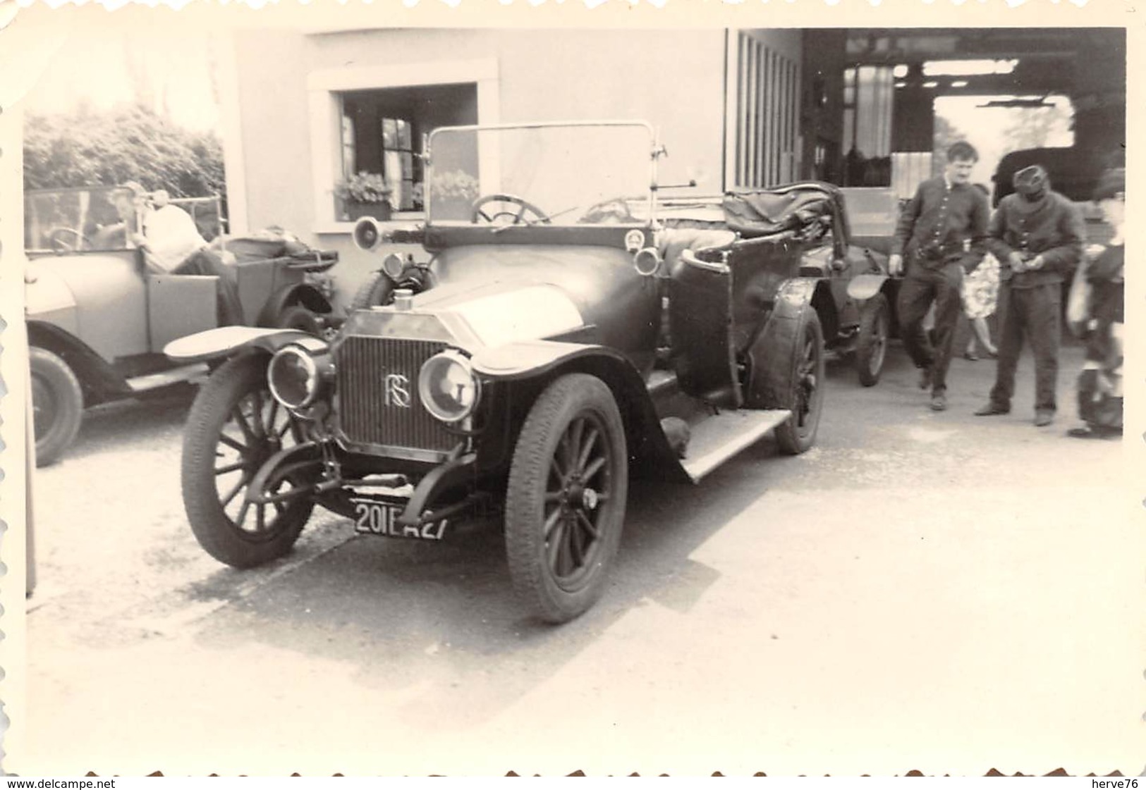 Photo - Photographie - Automobile à Identifier - Département EURE (27) - Automobili