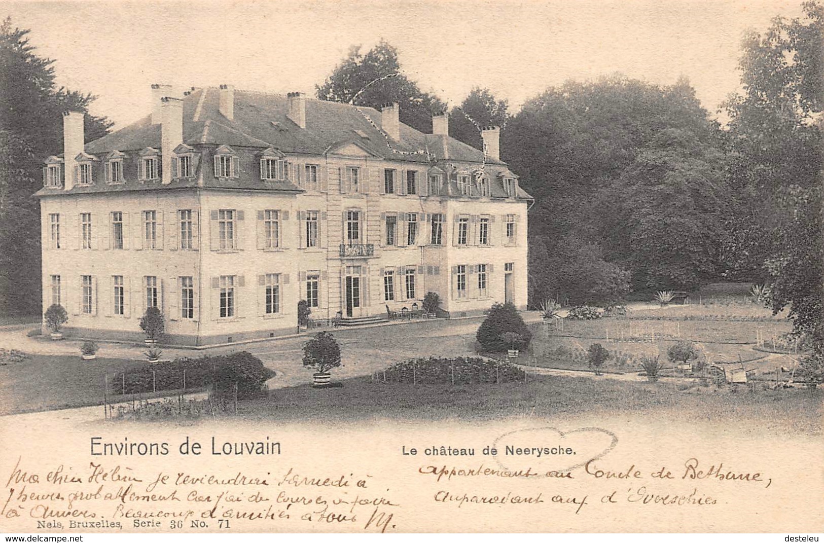 Le Château De Neerijse - Huldenberg