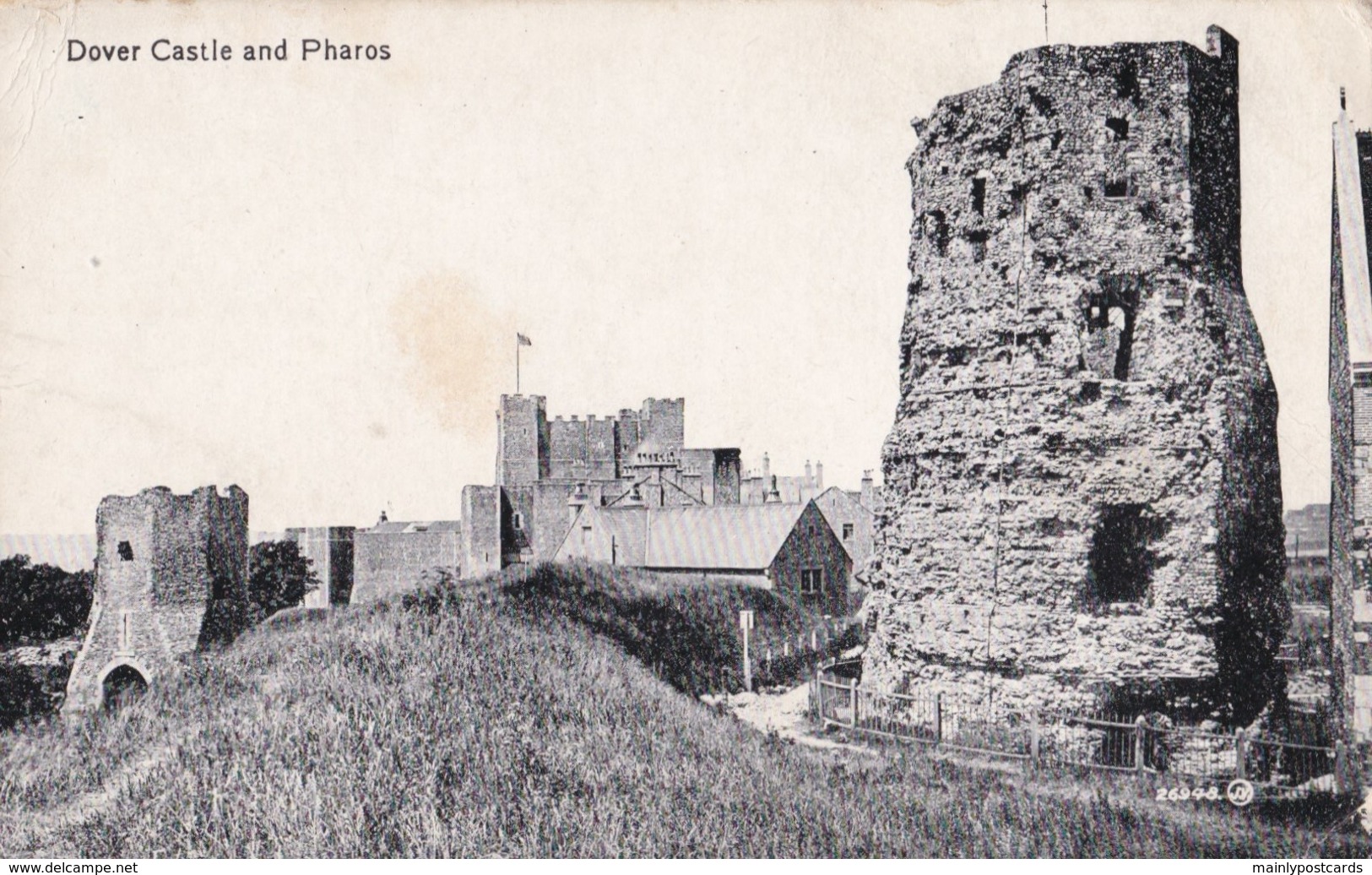 AL74 Dover Castle And Pharos - Dover