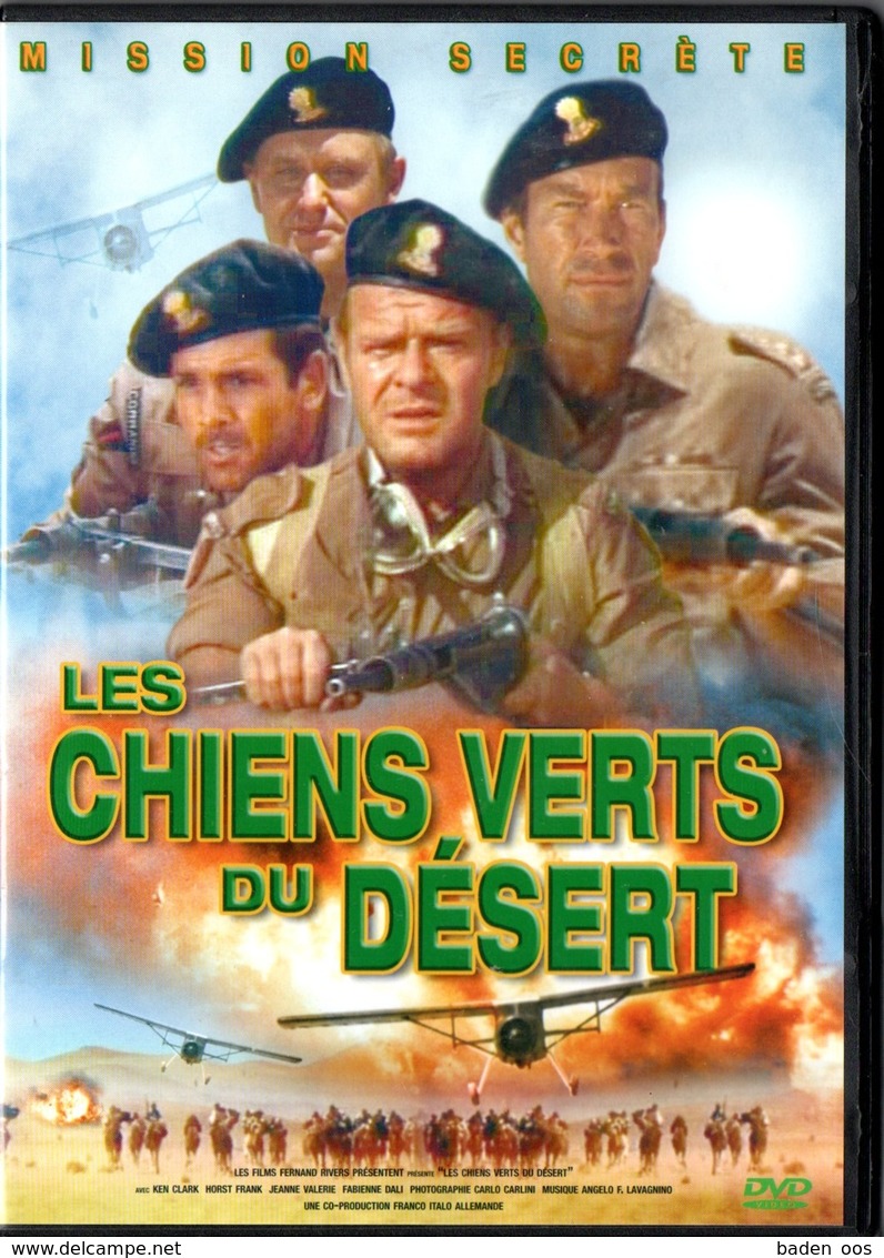 Les Chiens Verts Du Dessert - Action, Aventure