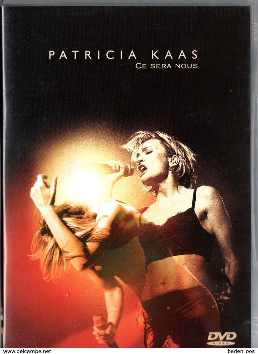 Patricia Kass - Ce Sera Noust - Concert Et Musique