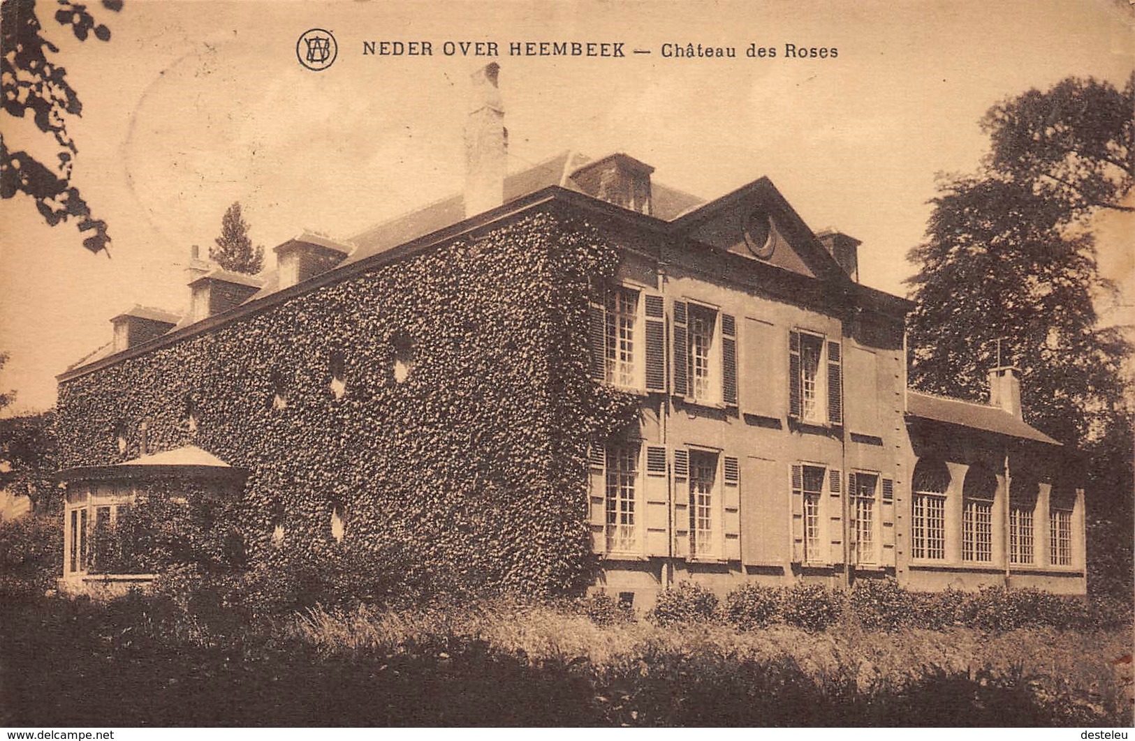 Château Des Roses Neder-Over-Heembeek - Brüssel (Stadt)