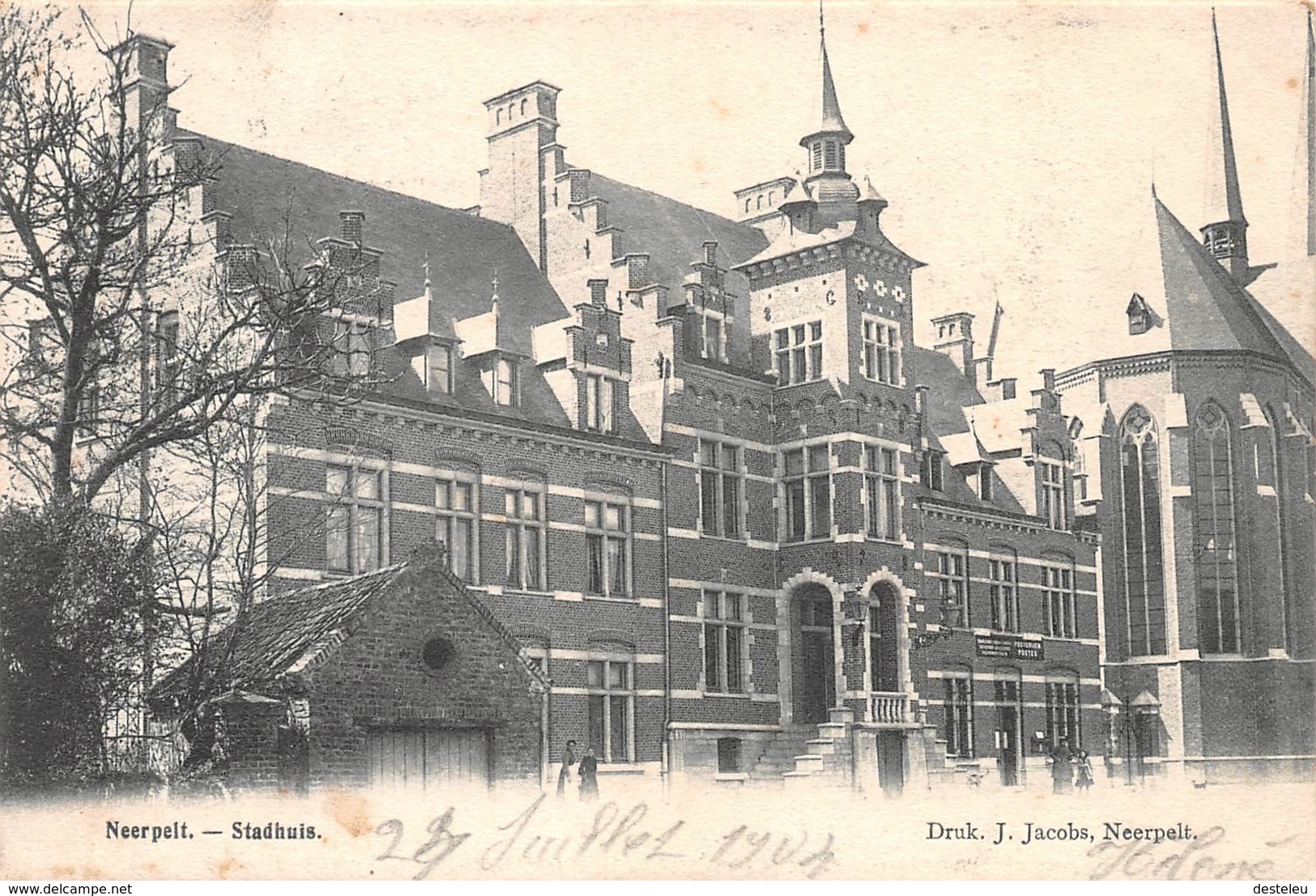 Stadhuis Neerpelt - Neerpelt