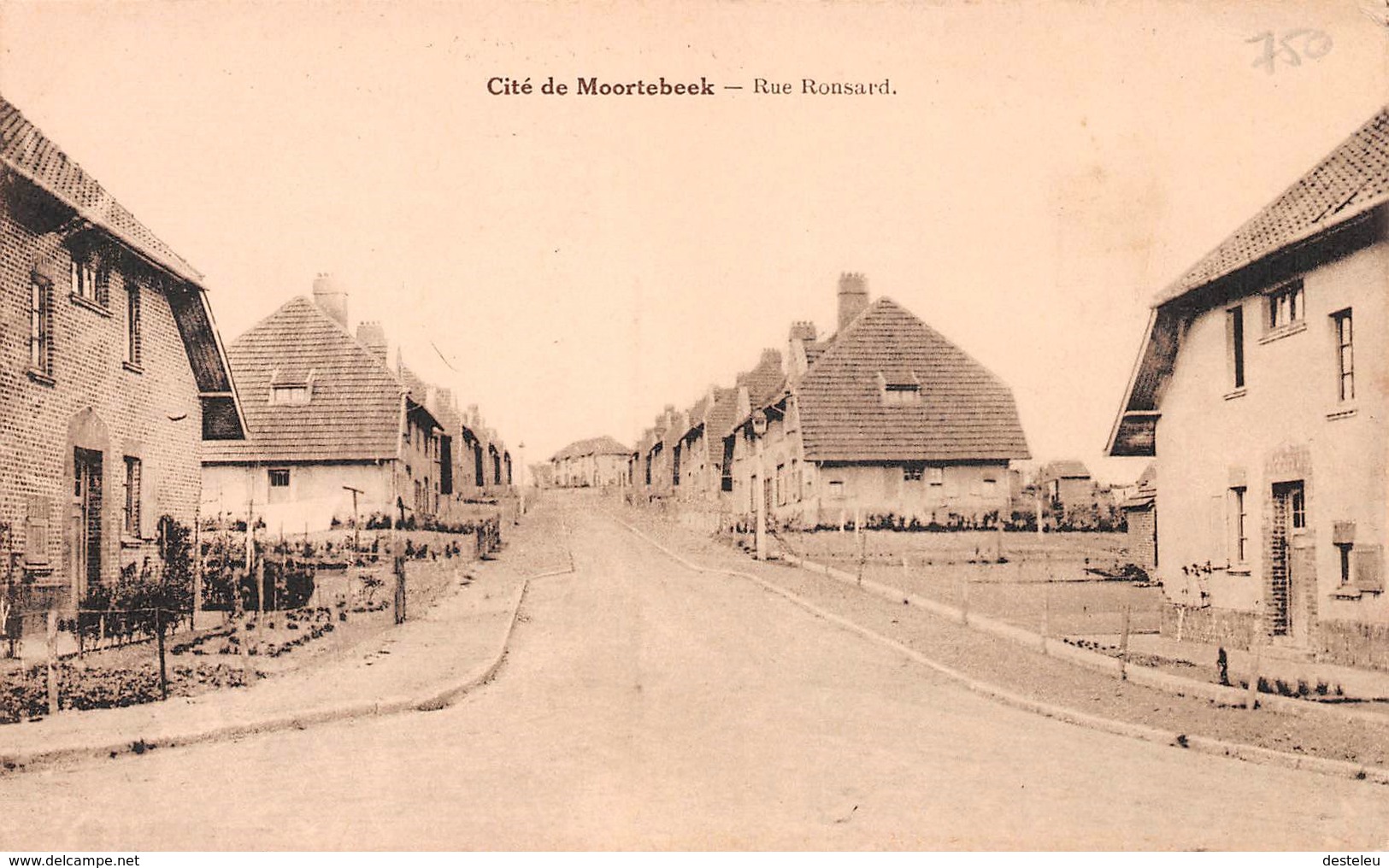 Cité De Moortebeek - Rue Ronsard - Neerpelt