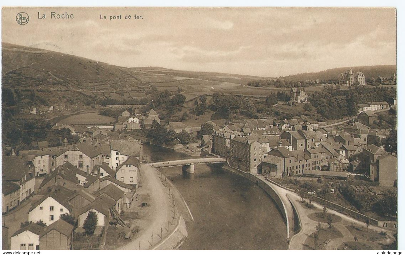 La Roche - Laroche - Le Pont De Fer - Nels Serie La Roche No 36 - La-Roche-en-Ardenne