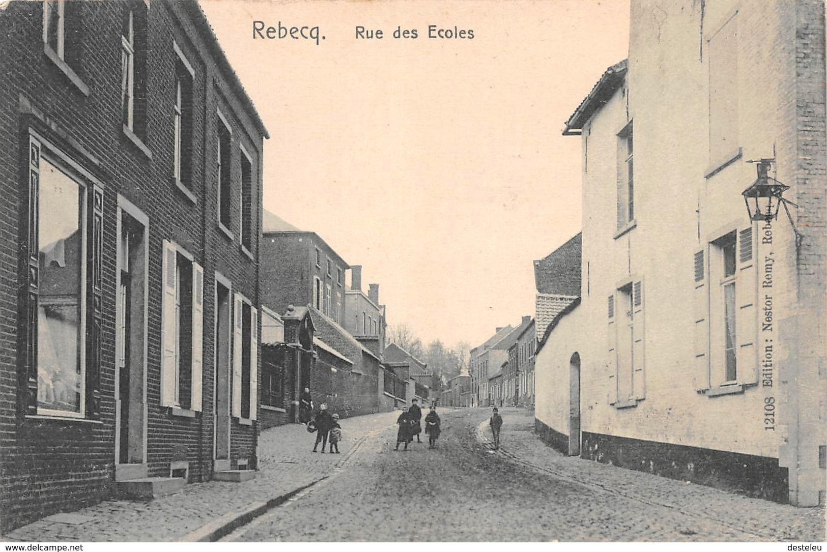 Rue Des Ecoles Rebecq - Rebecq